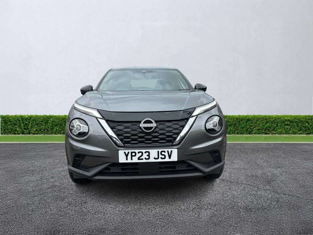 Nissan Juke 1.6 Hybrid N-connecta YP23JSV Grey #5