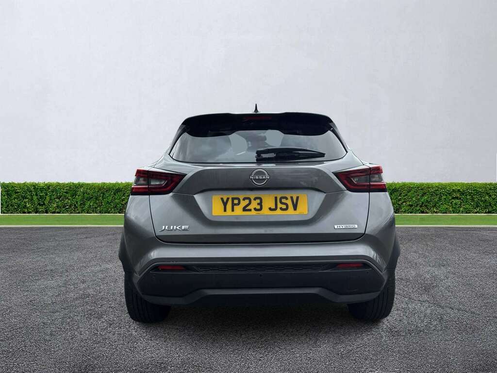 Nissan Juke 1.6 Hybrid N-connecta YP23JSV Grey #4