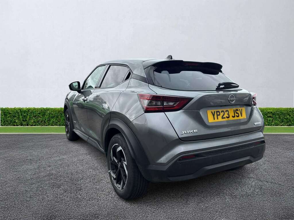 Nissan Juke 1.6 Hybrid N-connecta YP23JSV Grey #2