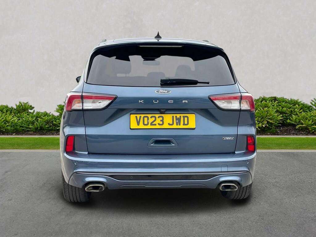Ford Kuga 2.5 Phev St-line Edition Cvt VO23JWD Blue #4