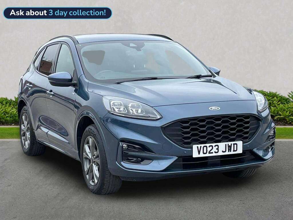 Ford Kuga 2.5 Phev St-line Edition Cvt Blue