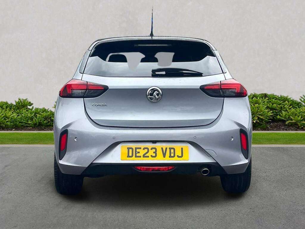 Vauxhall Corsa 1.2 Turbo Ultimate Hatchback Eur DE23VDJ Grey #4