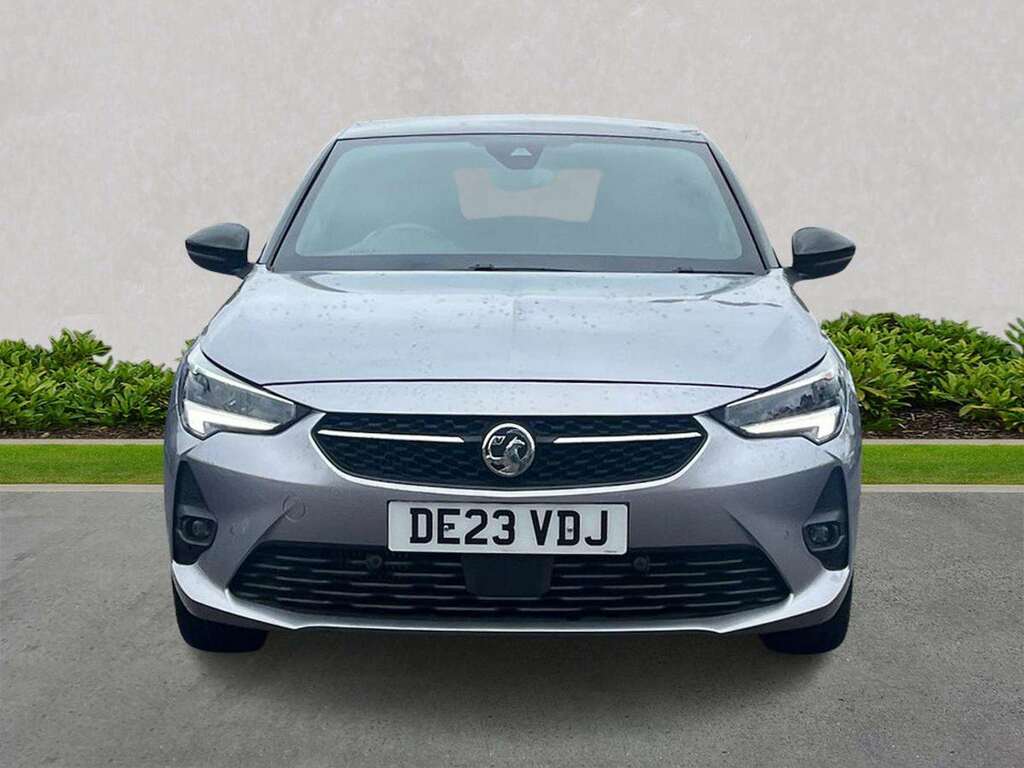 Vauxhall Corsa 1.2 Turbo Ultimate Hatchback Eur DE23VDJ Grey #5