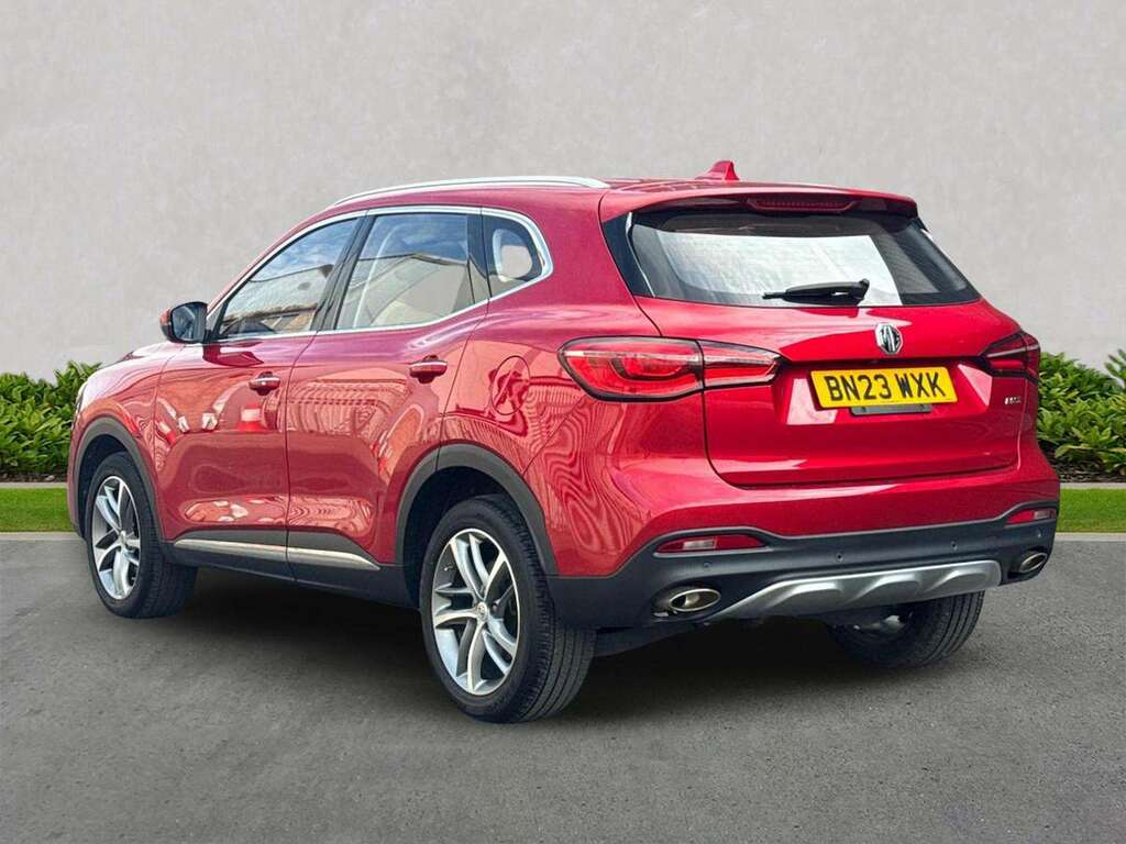 MG HS 1.5 T-gdi Excite Dct BN23WXK Red #2