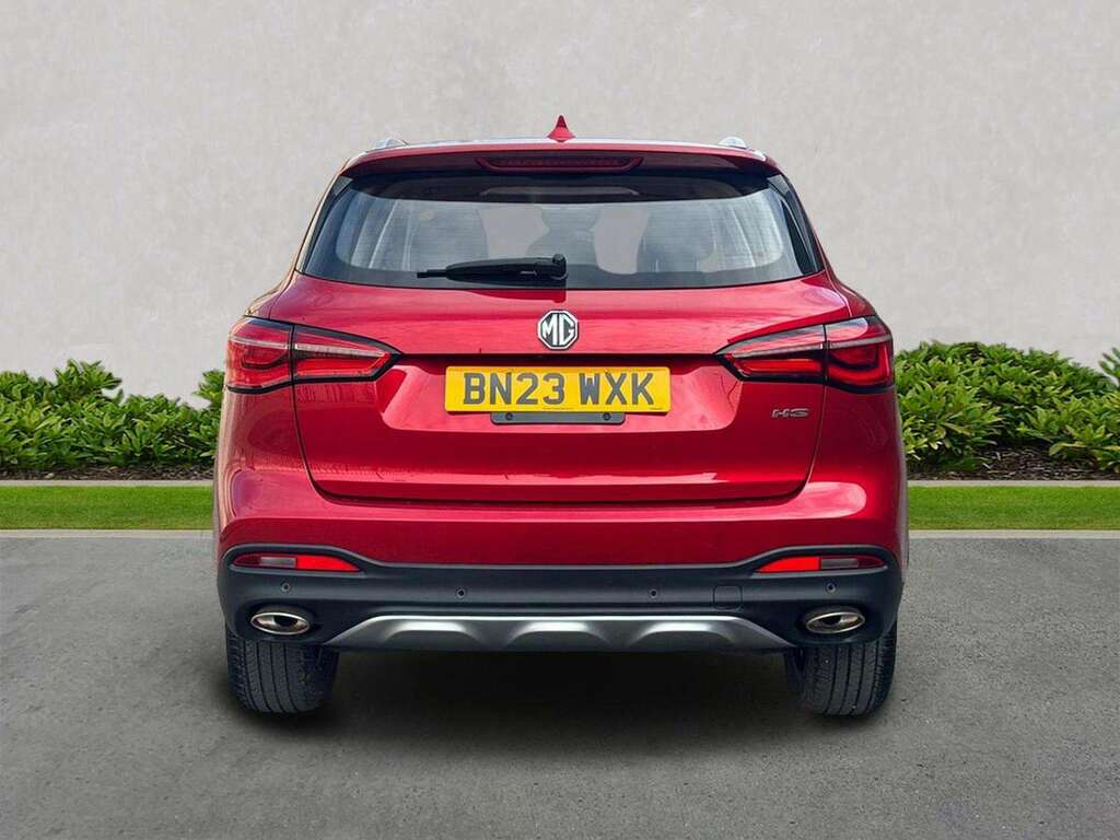 MG HS 1.5 T-gdi Excite Dct BN23WXK Red #4