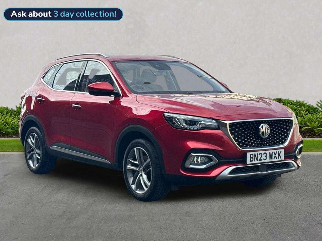 MG HS 1.5 T-gdi Excite Dct Red