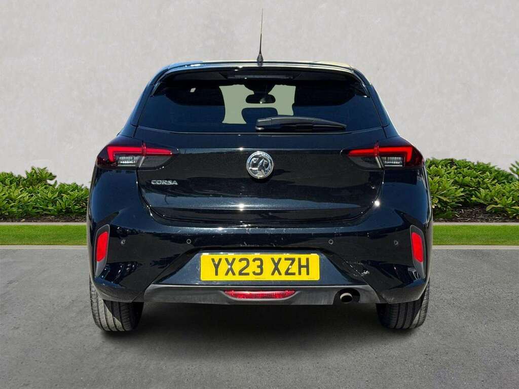 Vauxhall Corsa 1.2 Gs Hatchback Euro 6 75 Ps YX23XZH Black #4