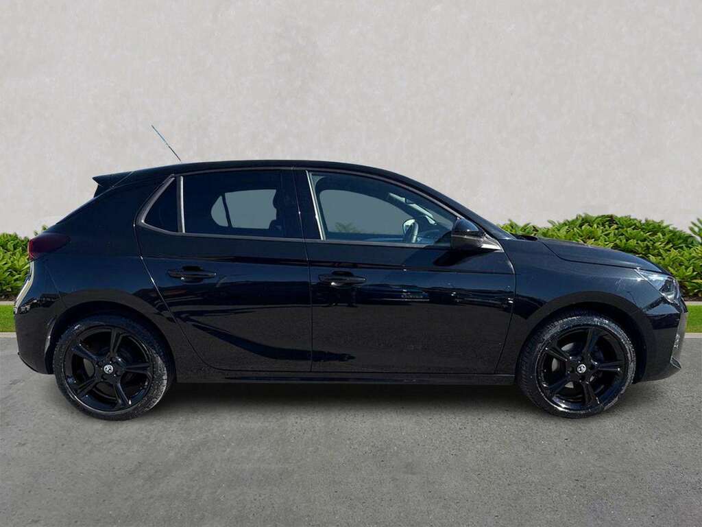 Vauxhall Corsa 1.2 Gs Hatchback Euro 6 75 Ps YX23XZH Black #3