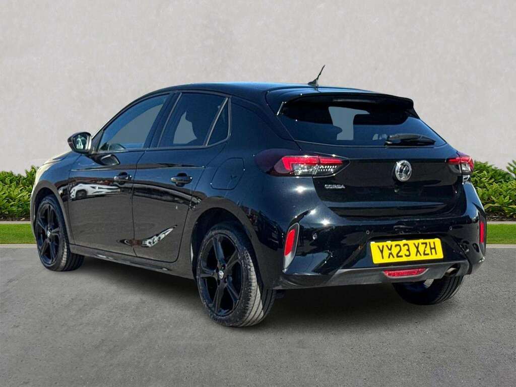 Vauxhall Corsa 1.2 Gs Hatchback Euro 6 75 Ps YX23XZH Black #2