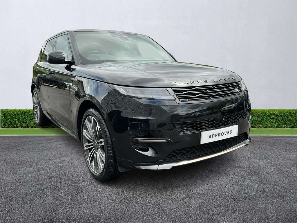 Land Rover Range Rover Sport 3.0 D300 Dynamic Se Black