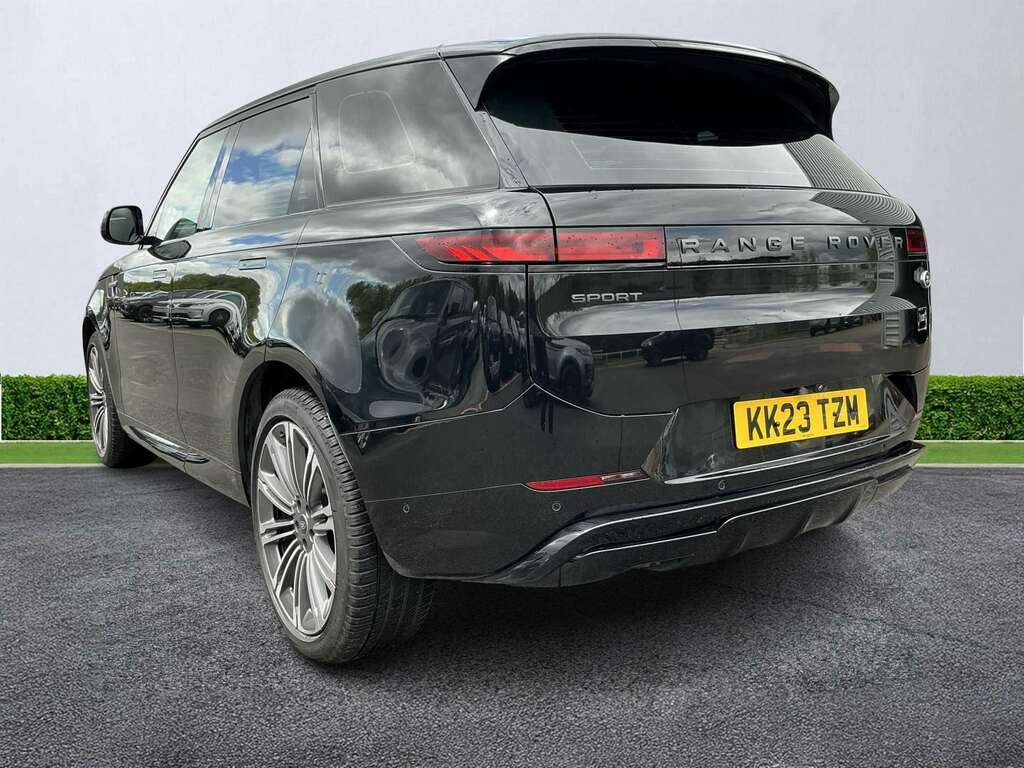 Land Rover Range Rover Sport 3.0 D300 Dynamic Se KK23TZM Black #2