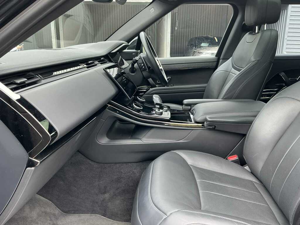 Land Rover Range Rover Sport 3.0 D300 Dynamic Se KK23TZM Black #3