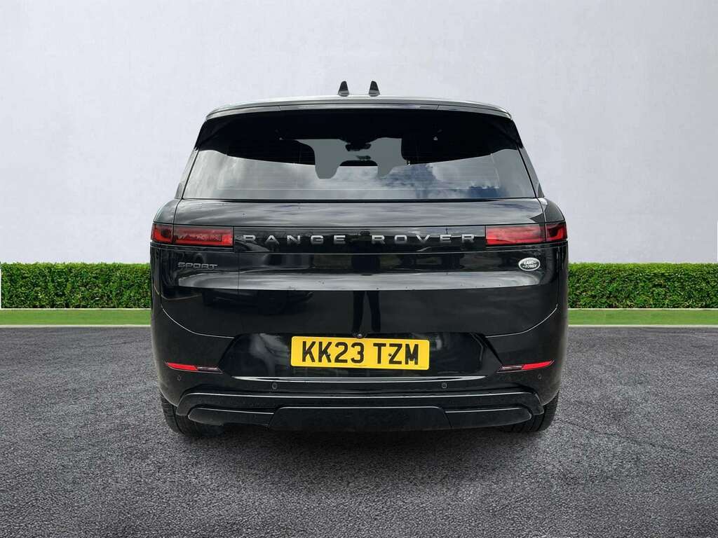 Land Rover Range Rover Sport 3.0 D300 Dynamic Se KK23TZM Black #6