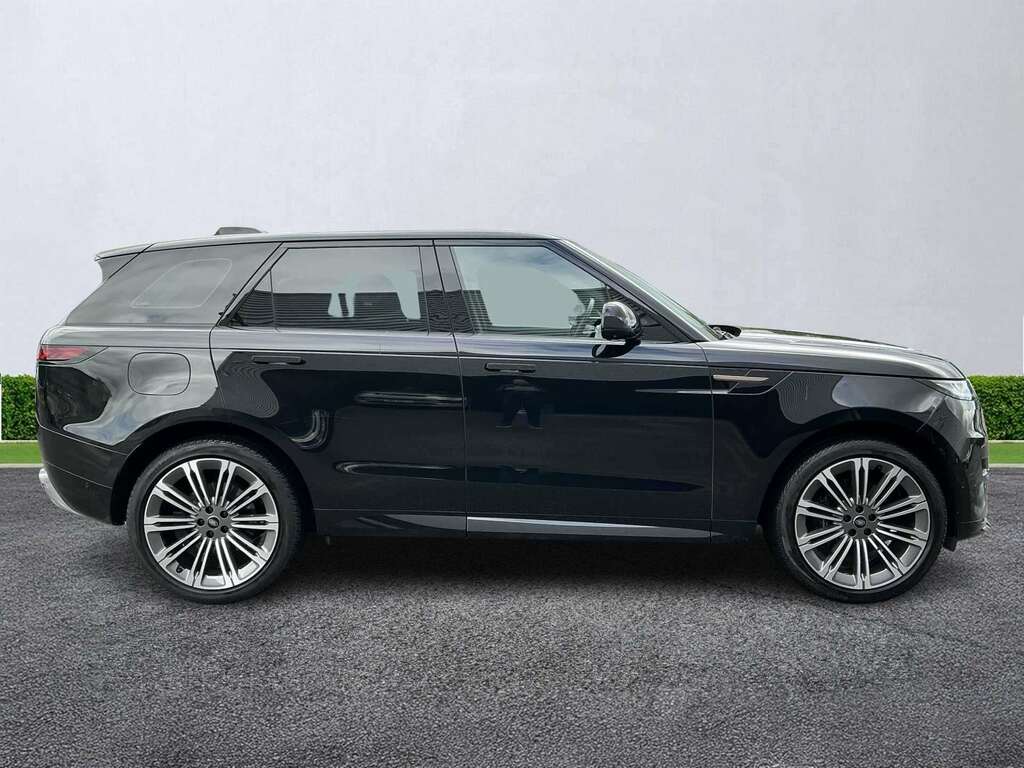 Land Rover Range Rover Sport 3.0 D300 Dynamic Se KK23TZM Black #5