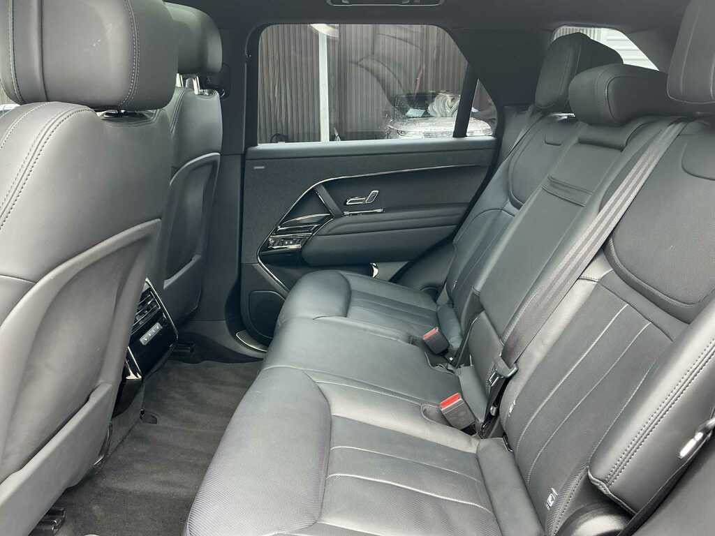 Land Rover Range Rover Sport 3.0 D300 Dynamic Se KK23TZM Black #4