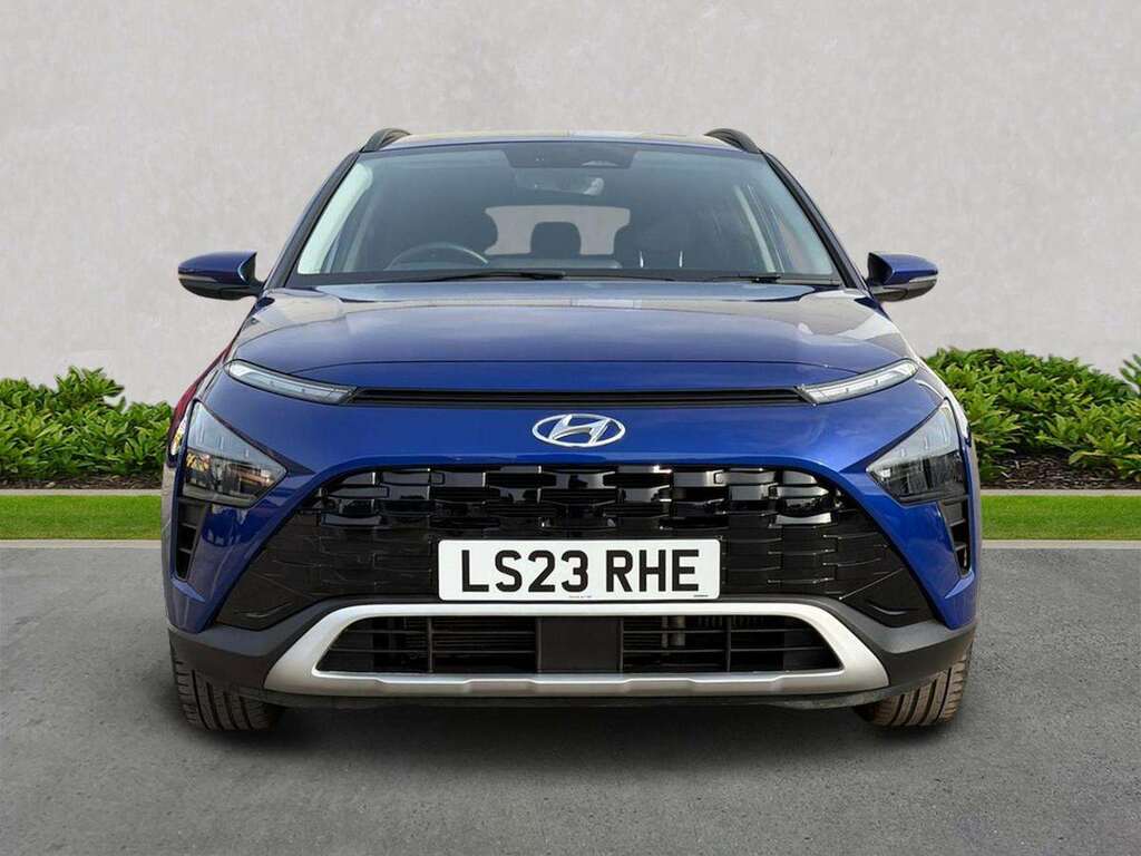 Hyundai Bayon 1.0 Tgdi 48V Mhev Premium LS23RHE Blue #5