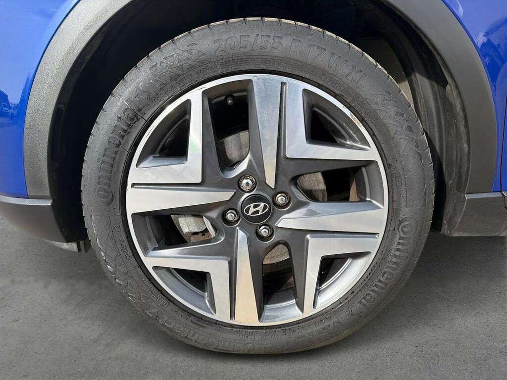 Hyundai Bayon 1.0 Tgdi 48V Mhev Premium LS23RHE Blue #6