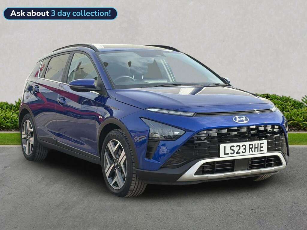 Hyundai Bayon 1.0 Tgdi 48V Mhev Premium Blue