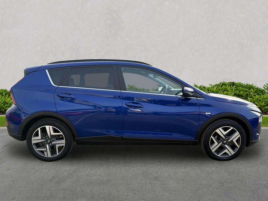 Hyundai Bayon 1.0 Tgdi 48V Mhev Premium LS23RHE Blue #3