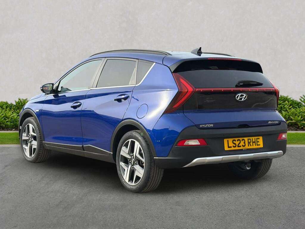 Hyundai Bayon 1.0 Tgdi 48V Mhev Premium LS23RHE Blue #2