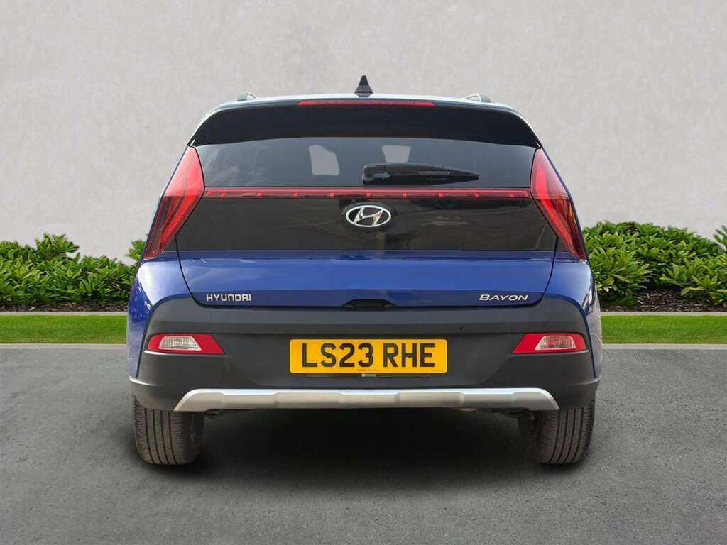 Hyundai Bayon 1.0 Tgdi 48V Mhev Premium LS23RHE Blue #4