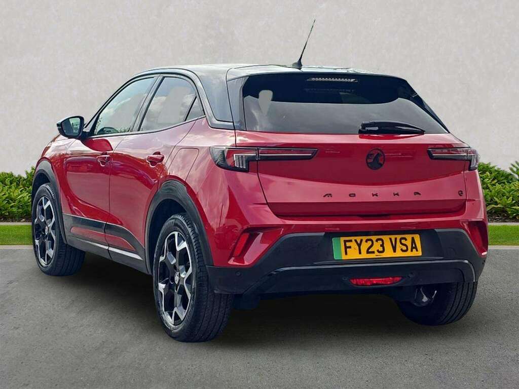 Vauxhall Mokka-e 50Kwh Ultimate Suv 136 Ps FY23VSA Red #2