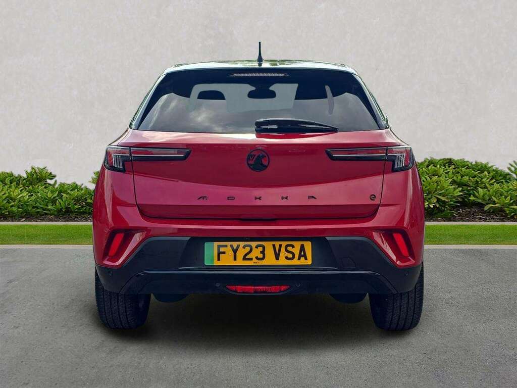 Vauxhall Mokka-e 50Kwh Ultimate Suv 136 Ps FY23VSA Red #4