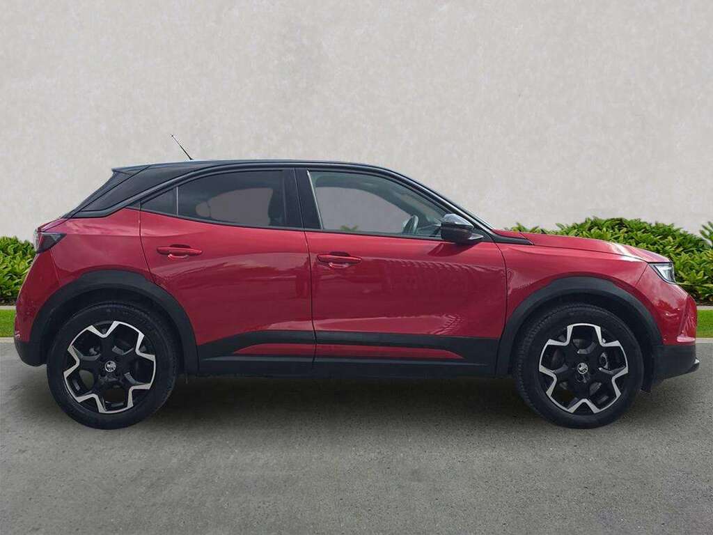 Vauxhall Mokka-e 50Kwh Ultimate Suv 136 Ps FY23VSA Red #3