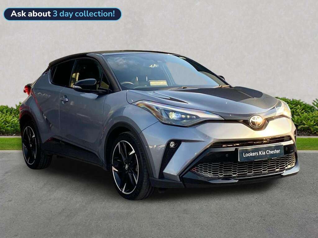 Toyota C-Hr 1.8 Vvt-h Gr Sport Suv Hybrid Cvt Euro Grey