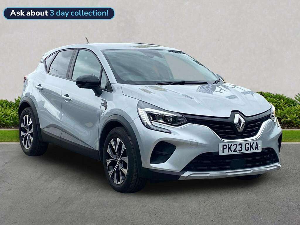 Renault Captur 1.6 E-tech Full Hybrid 145 Evolution Grey