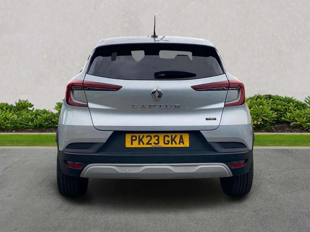 Renault Captur 1.6 E-tech Full Hybrid 145 Evolution PK23GKA Grey #4