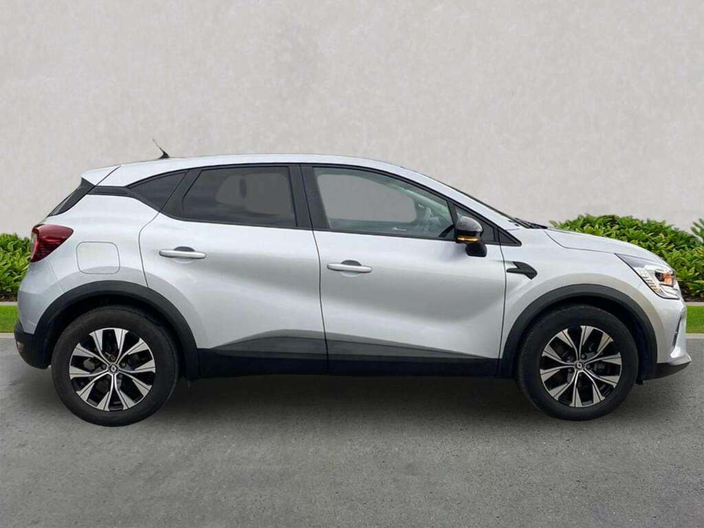 Renault Captur 1.6 E-tech Full Hybrid 145 Evolution PK23GKA Grey #3