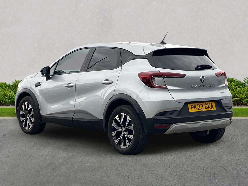 Renault Captur 1.6 E-tech Full Hybrid 145 Evolution PK23GKA Grey #2