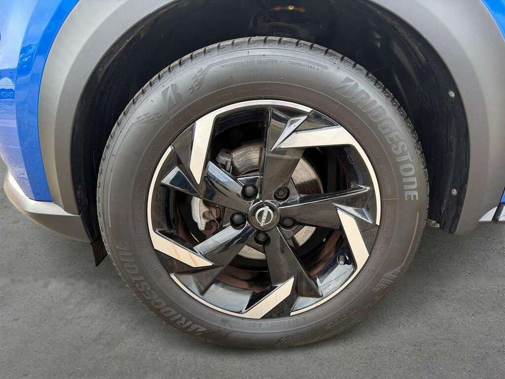 Nissan Juke 1.0 Dig-t 114 N-connecta Blue #6