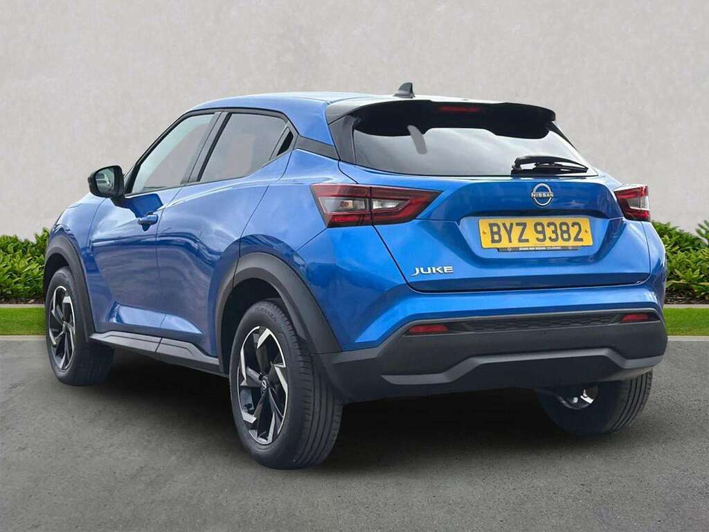 Nissan Juke 1.0 Dig-t 114 N-connecta Blue #2