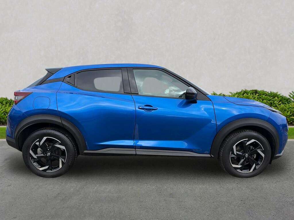 Nissan Juke 1.0 Dig-t 114 N-connecta Blue #3