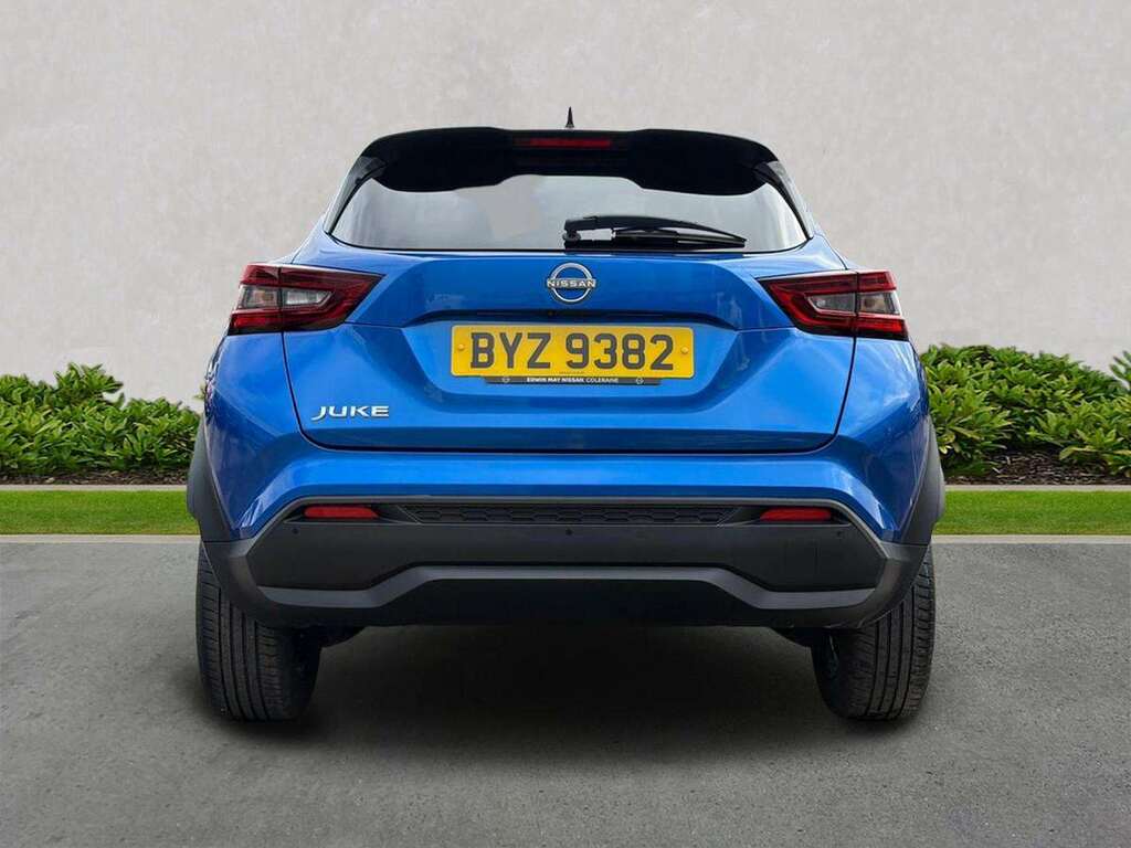 Nissan Juke 1.0 Dig-t 114 N-connecta Blue #4