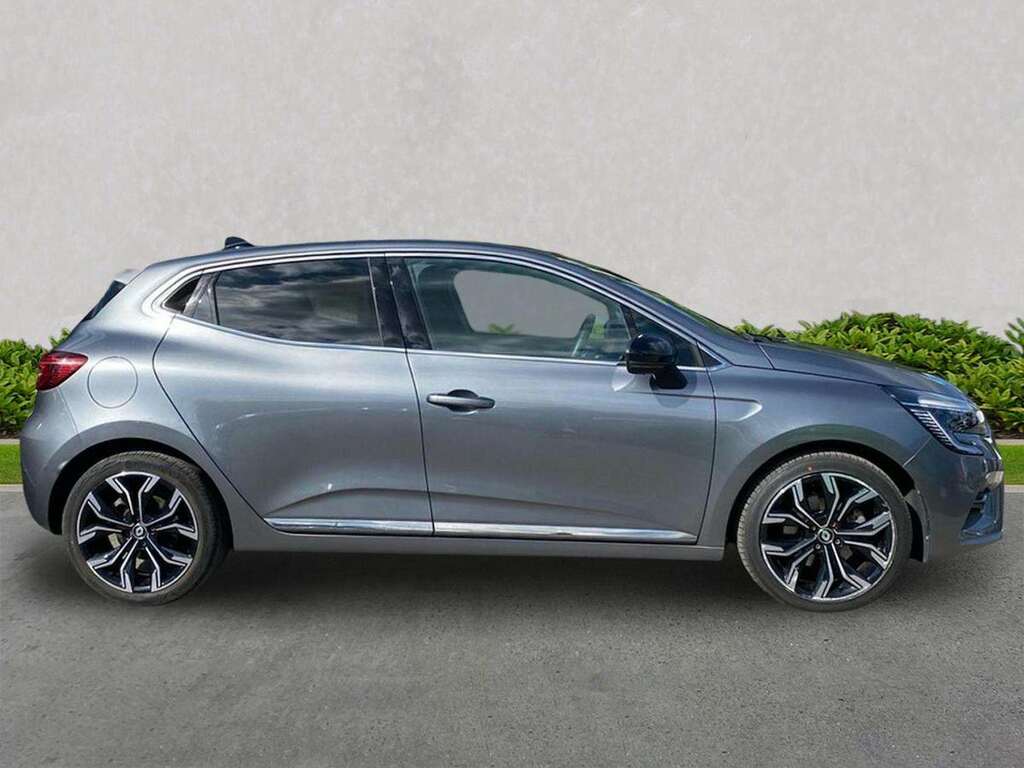 Renault Clio 1.6 E-tech Techno Hatchback Hybrid HV23UKK Grey #3