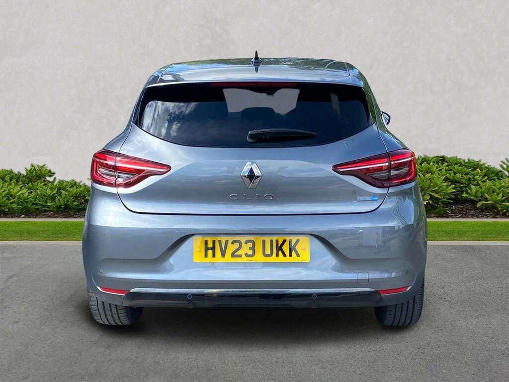 Renault Clio 1.6 E-tech Techno Hatchback Hybrid HV23UKK Grey #4