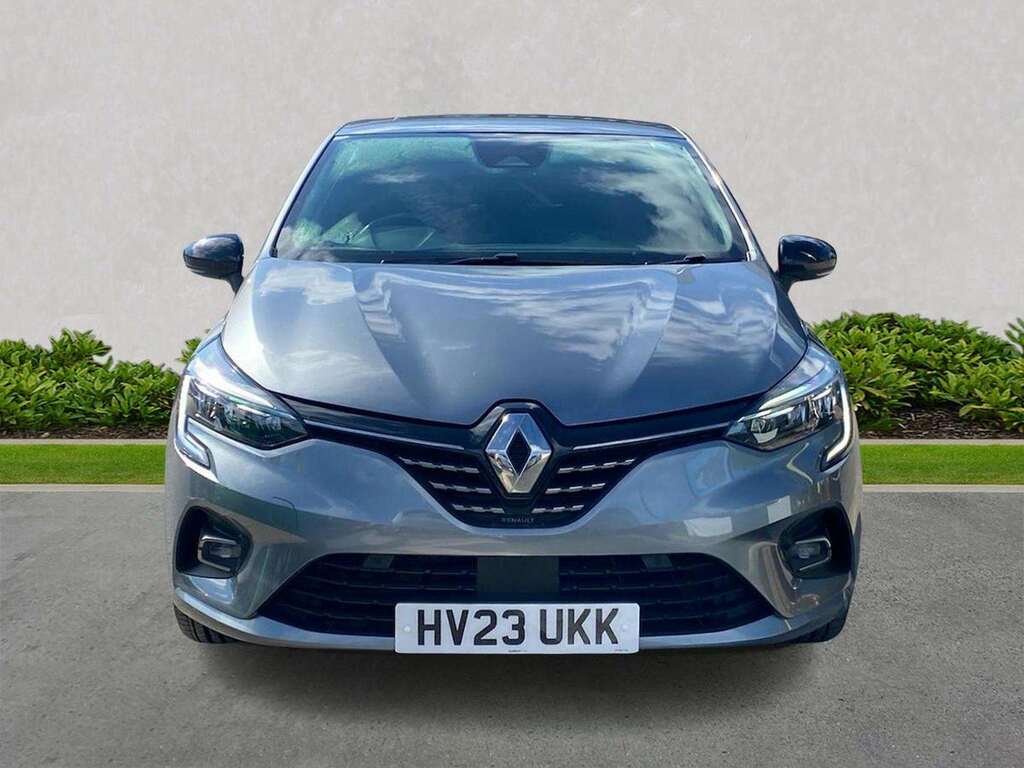 Renault Clio 1.6 E-tech Techno Hatchback Hybrid HV23UKK Grey #5