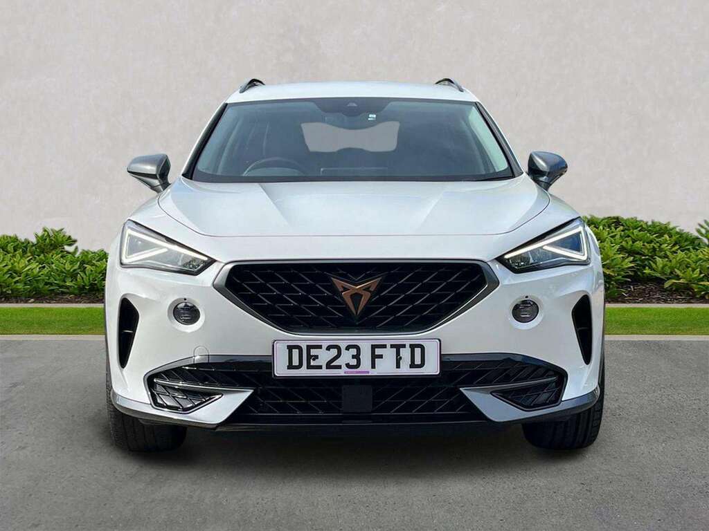 Cupra Formentor 1.5 Tsi V1 Suv Dsg Euro 6 Ss 150 Ps DE23FTD White #5