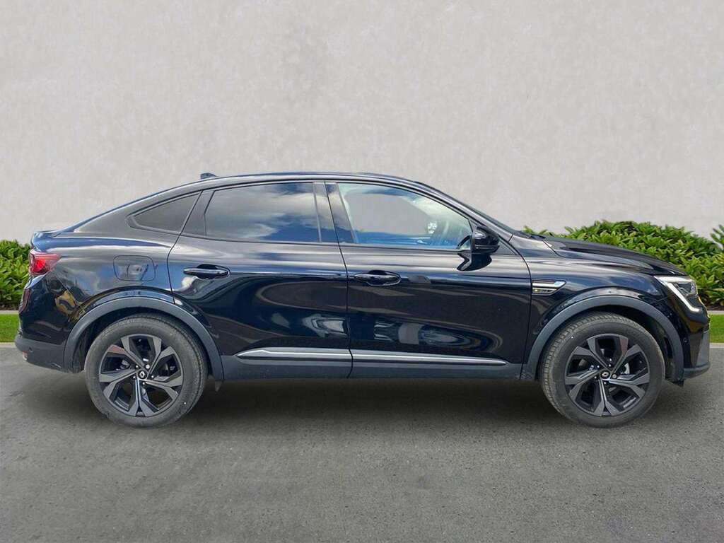 Renault Arkana 1.3 Mhev R.s. Line Suv Edc 2Wd Euro 6 Black #3