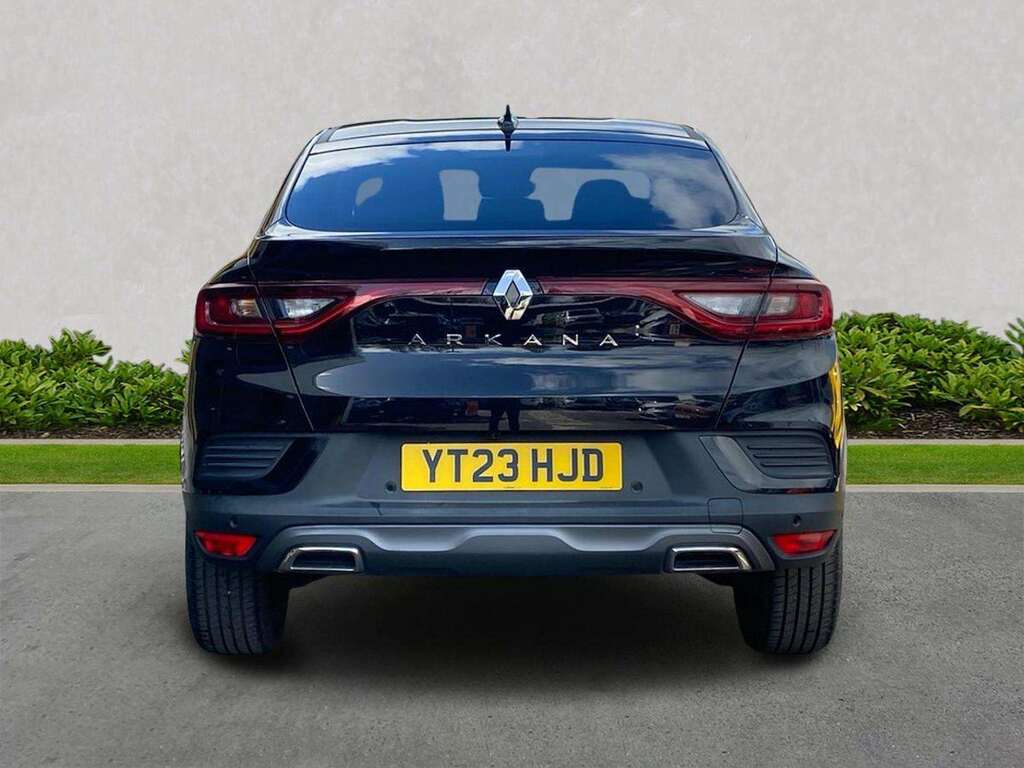 Renault Arkana 1.3 Mhev R.s. Line Suv Edc 2Wd Euro 6 Black #4