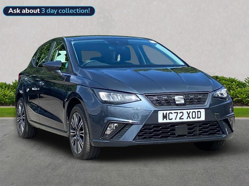 Seat Ibiza 1.0 Tsi Se Technology Hatchback Grey