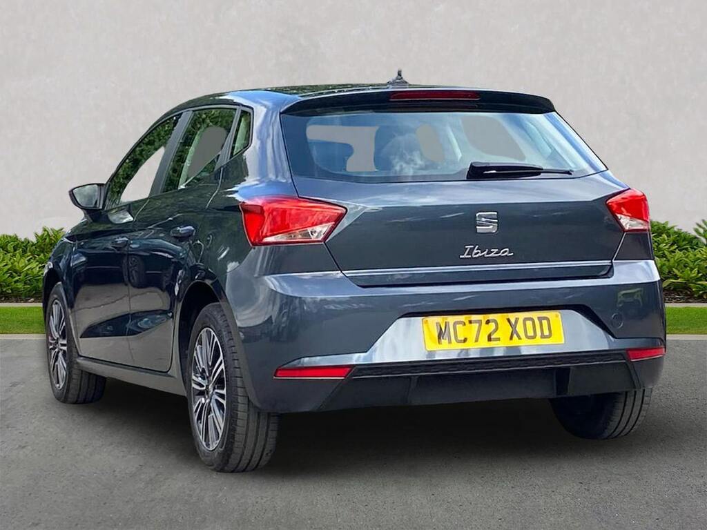 Seat Ibiza 1.0 Tsi Se Technology Hatchback MC72XOD Grey #2