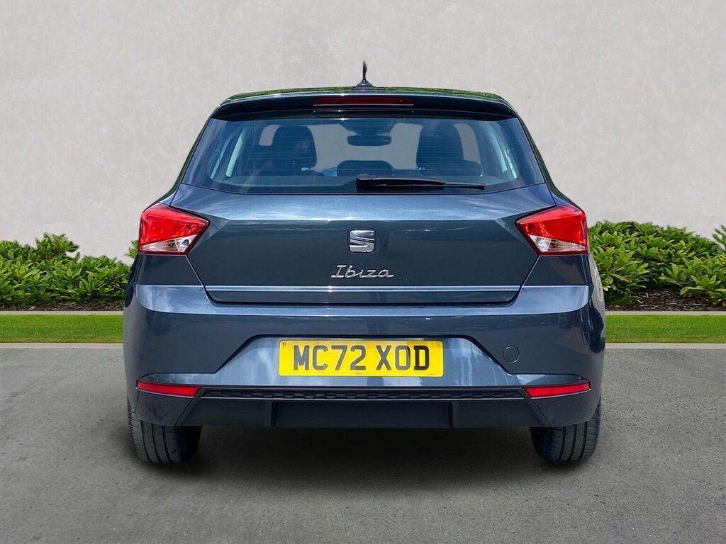 Seat Ibiza 1.0 Tsi Se Technology Hatchback MC72XOD Grey #4