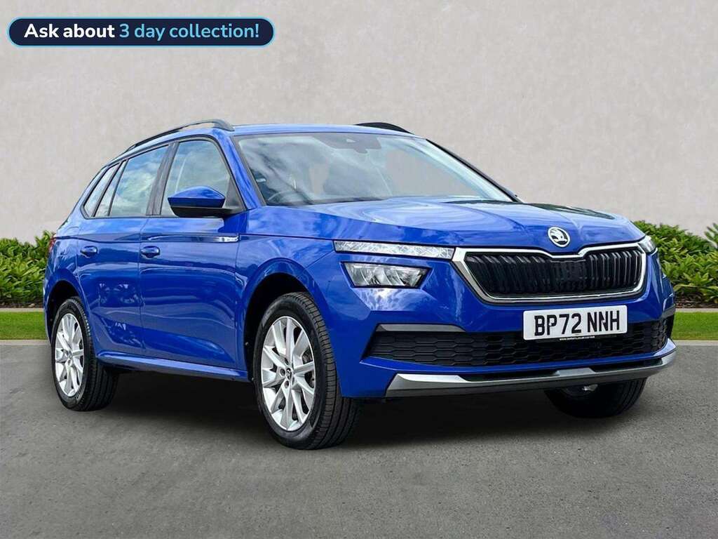 Skoda Kamiq 1.0 Tsi Se Suv Euro 6 Ss 110 Blue