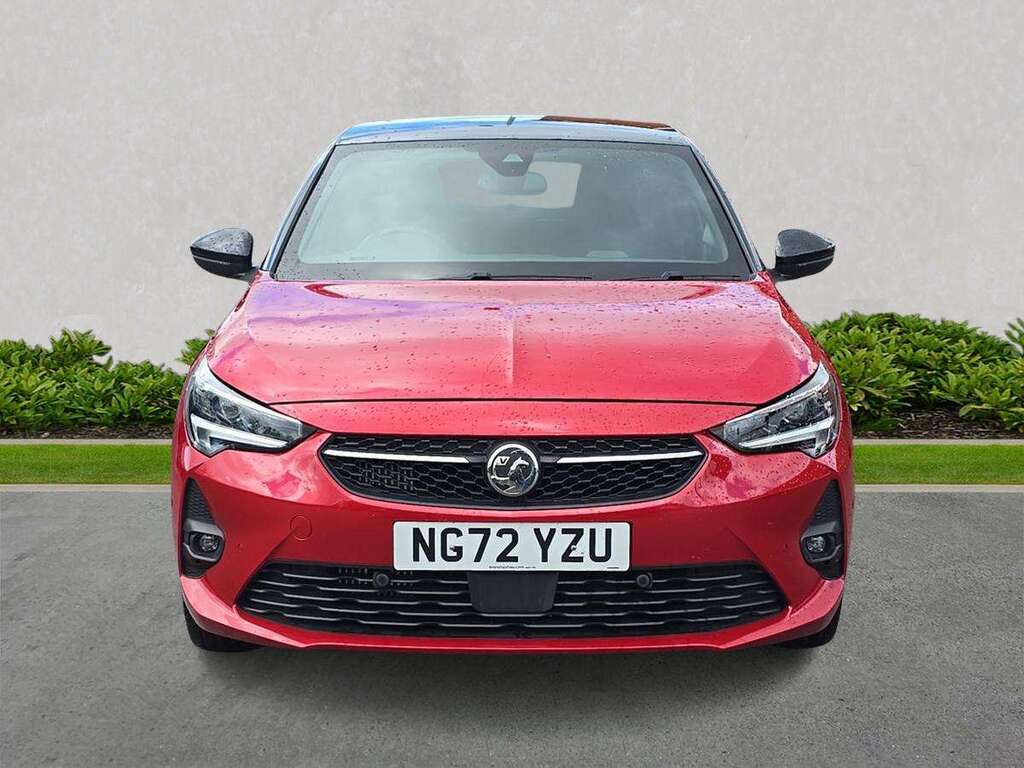 Vauxhall Corsa 1.2 Turbo Ultimate NG72YZU Red #5
