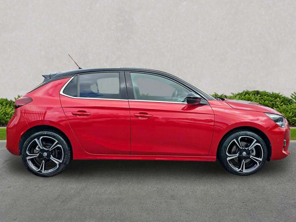 Vauxhall Corsa 1.2 Turbo Ultimate NG72YZU Red #3