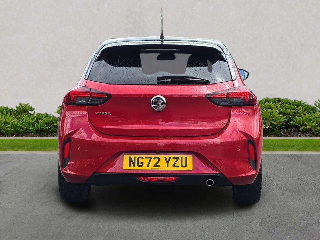 Vauxhall Corsa 1.2 Turbo Ultimate NG72YZU Red #4